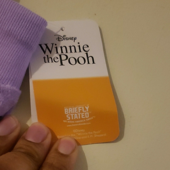 Disney Winnie the Pooh Lavender Pajama Bottoms - Picture 4 of 6